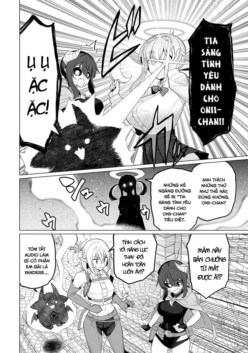 Hẹn hò cùng hắc thuật sư - Chap 77 - 11