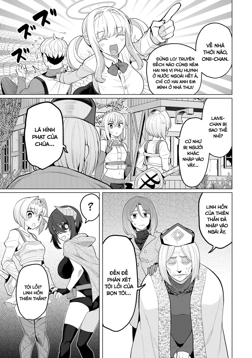 Hẹn hò cùng hắc thuật sư - Chap 77 - 12