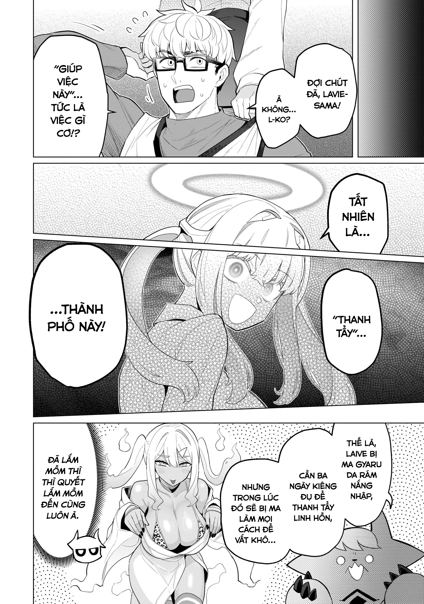 Hẹn hò cùng hắc thuật sư - Chap 77 - 13