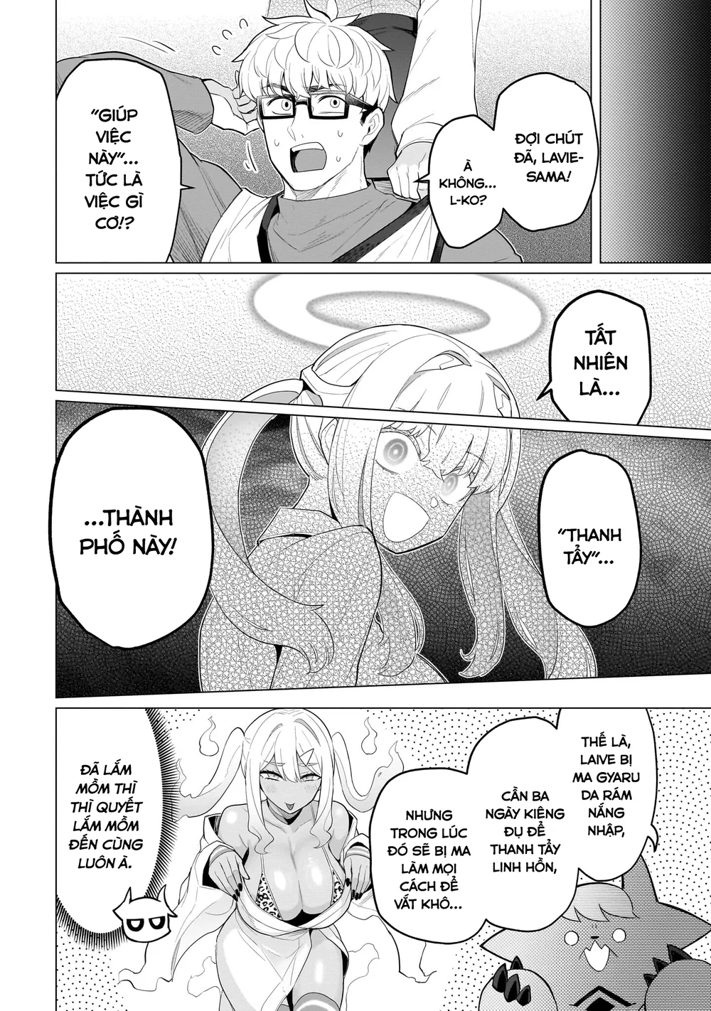 Hẹn hò cùng hắc thuật sư - Chap 77 - 13
