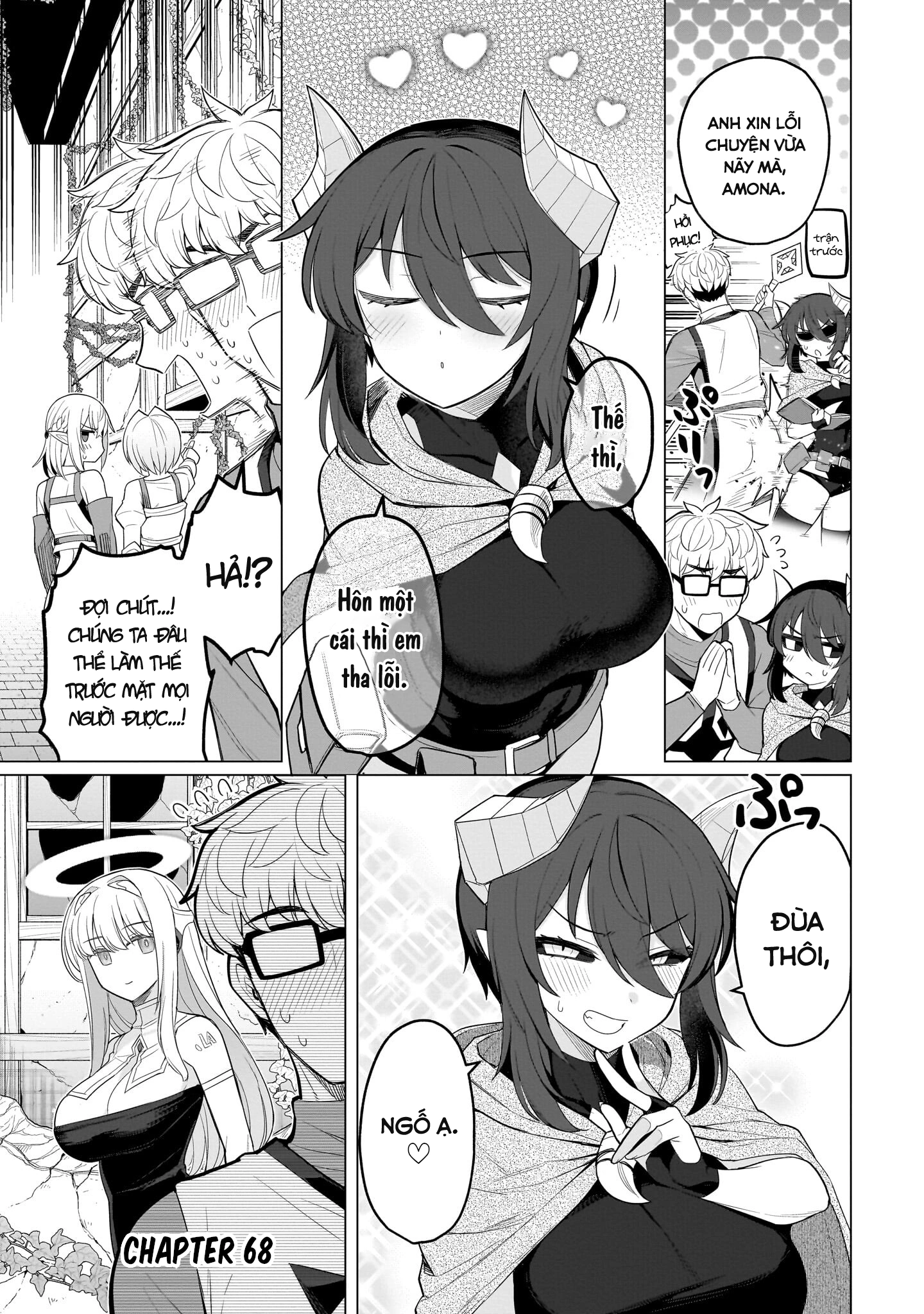 Hẹn hò cùng hắc thuật sư - Chap 77 - 2