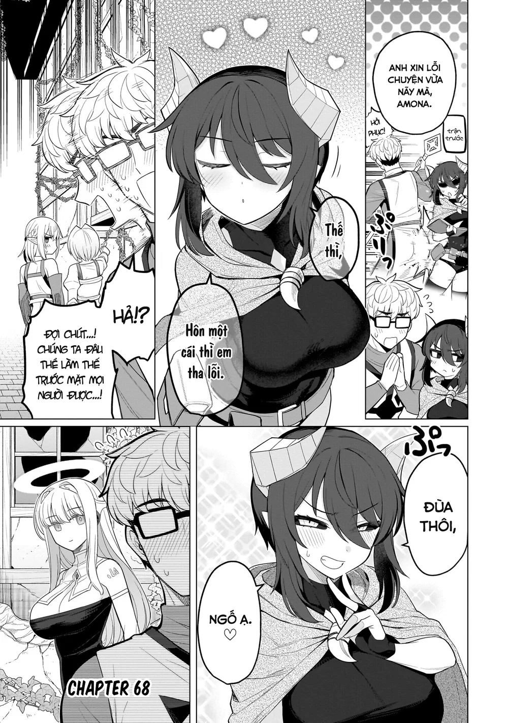 Hẹn hò cùng hắc thuật sư - Chap 77 - 2