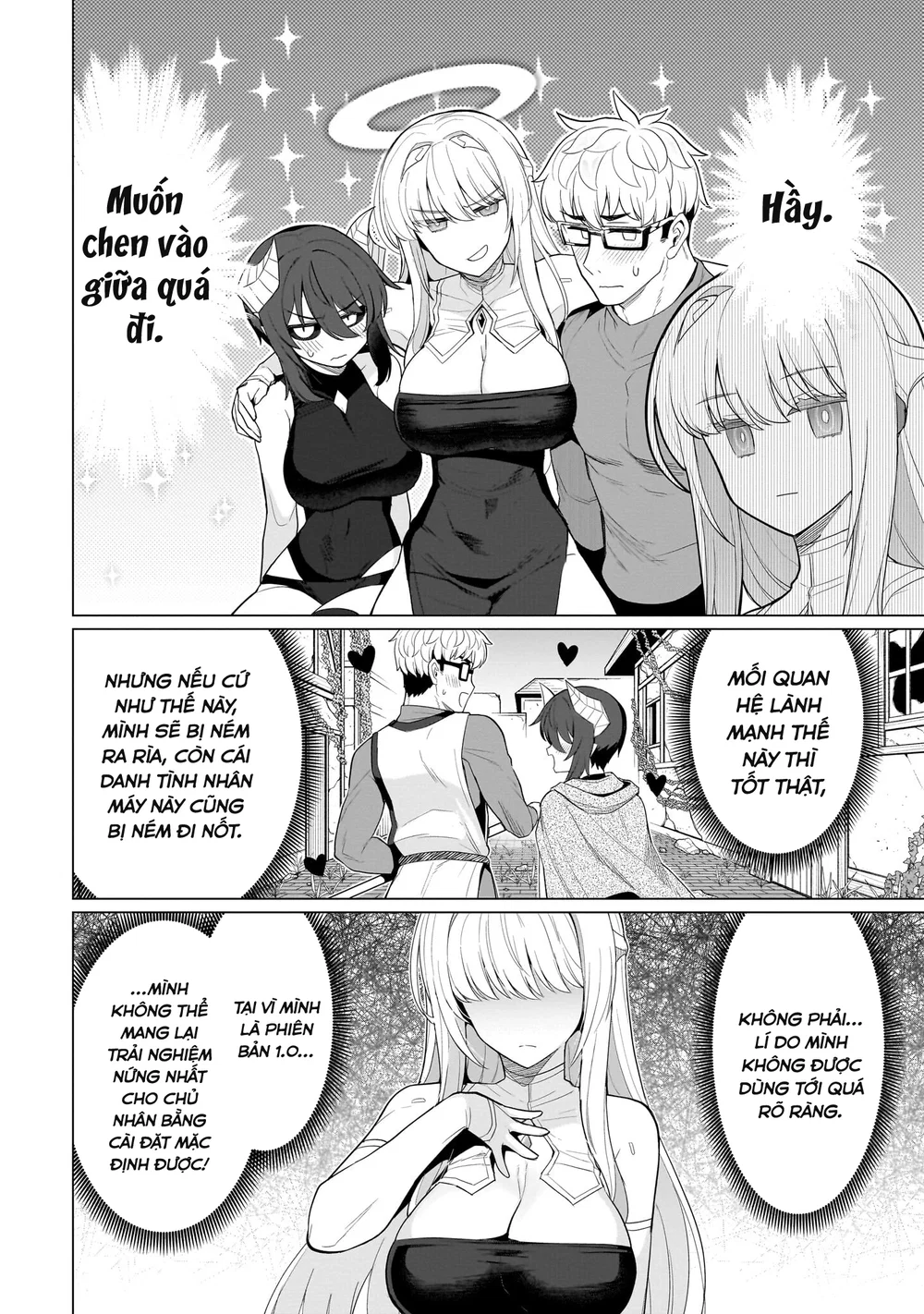 Hẹn hò cùng hắc thuật sư - Chap 77 - 3