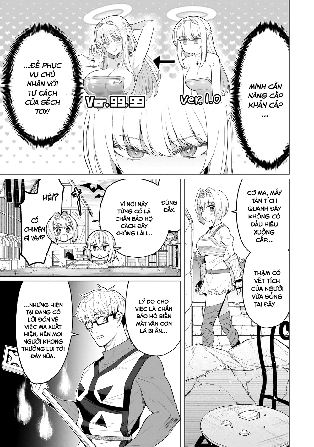Hẹn hò cùng hắc thuật sư - Chap 77 - 4