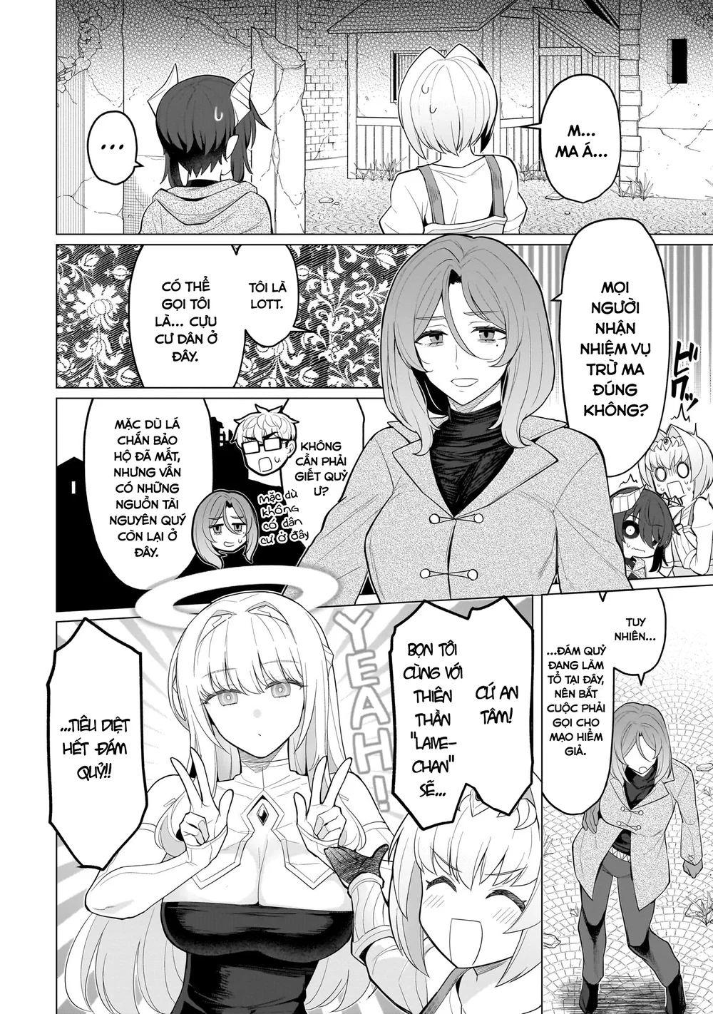 Hẹn hò cùng hắc thuật sư - Chap 77 - 5