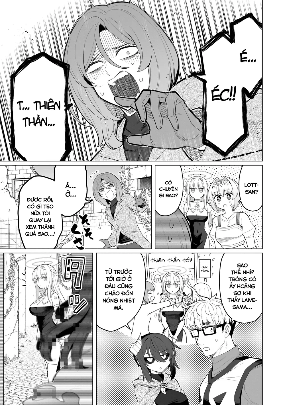 Hẹn hò cùng hắc thuật sư - Chap 77 - 6