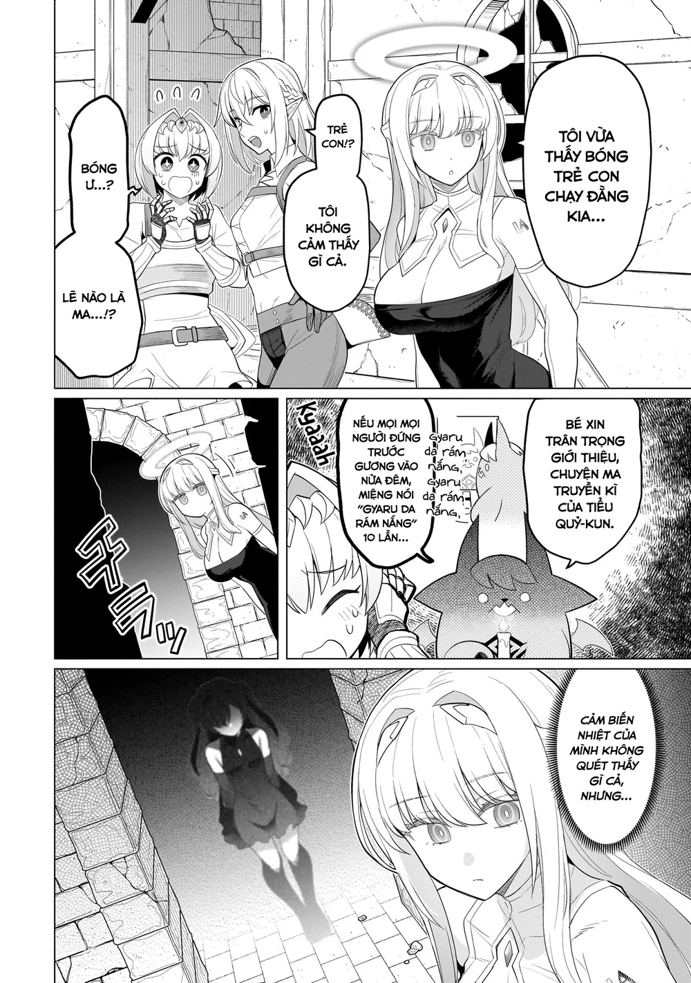 Hẹn hò cùng hắc thuật sư - Chap 77 - 7