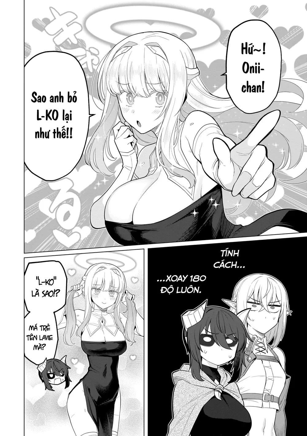 Hẹn hò cùng hắc thuật sư - Chap 77 - 9