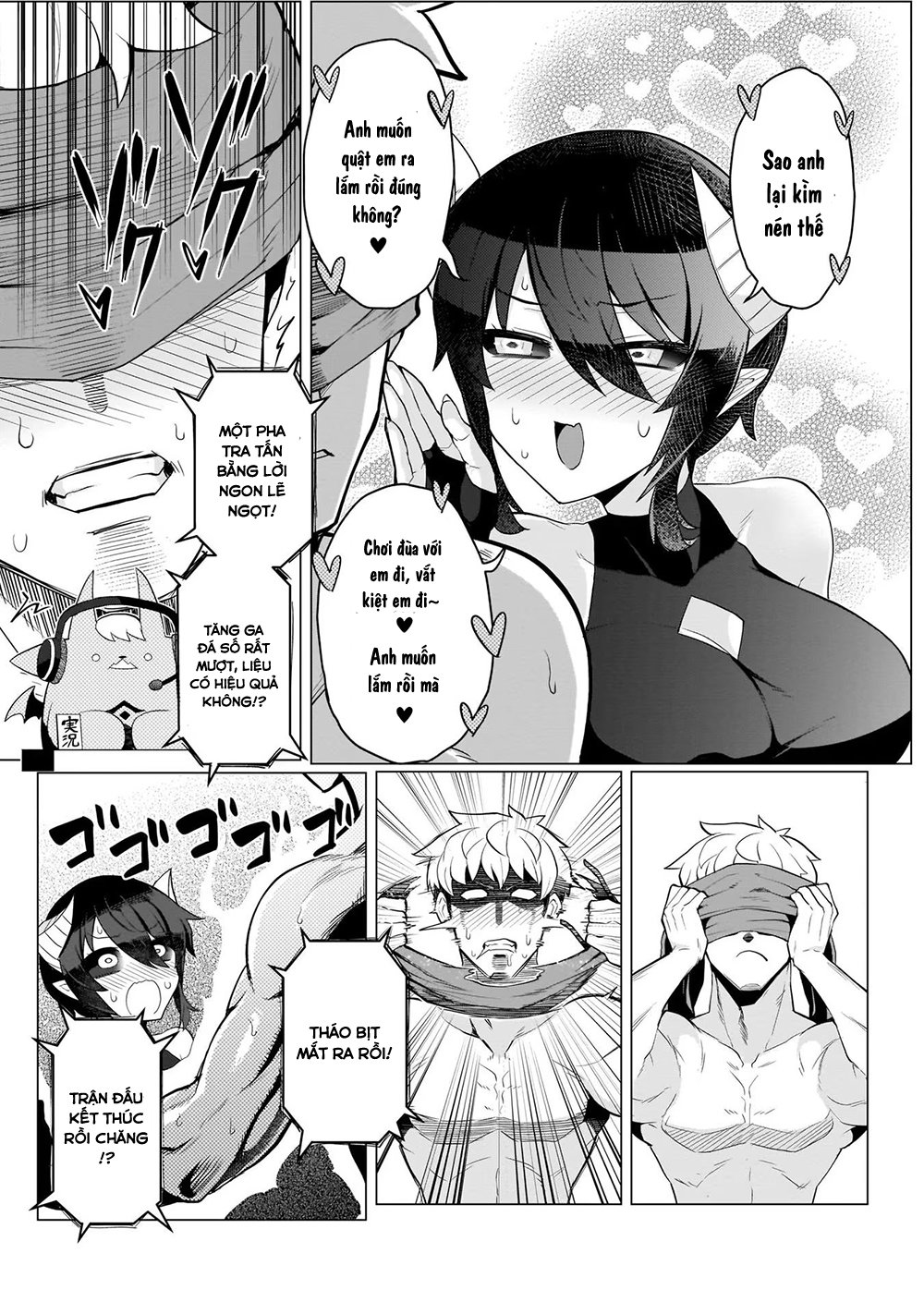 Hẹn hò cùng hắc thuật sư - Chap 2 - 10