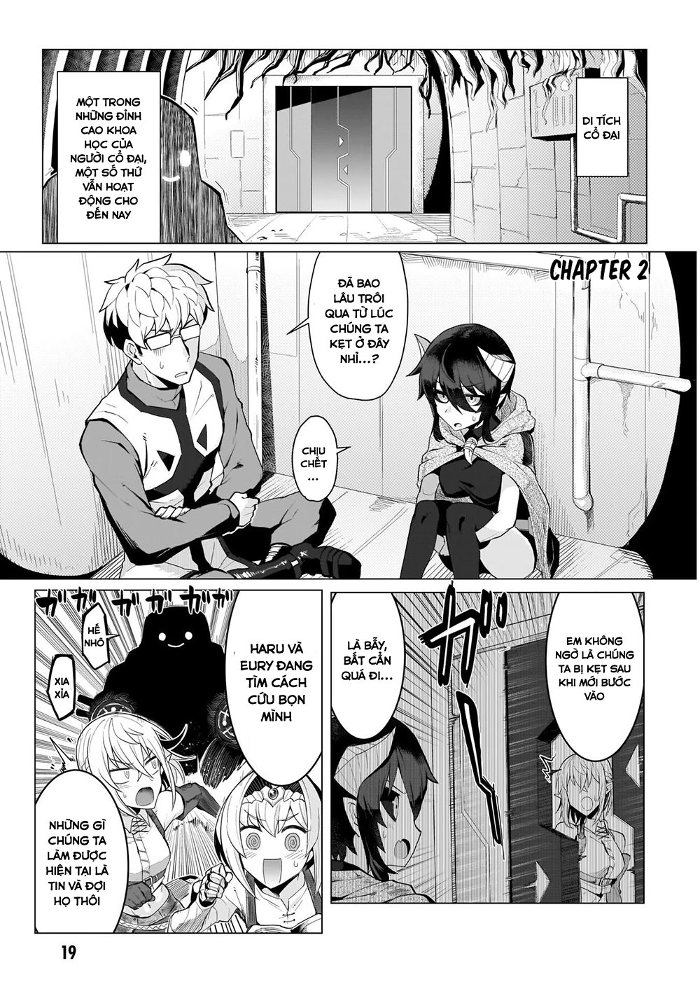 Hẹn hò cùng hắc thuật sư - Chap 2 - 2