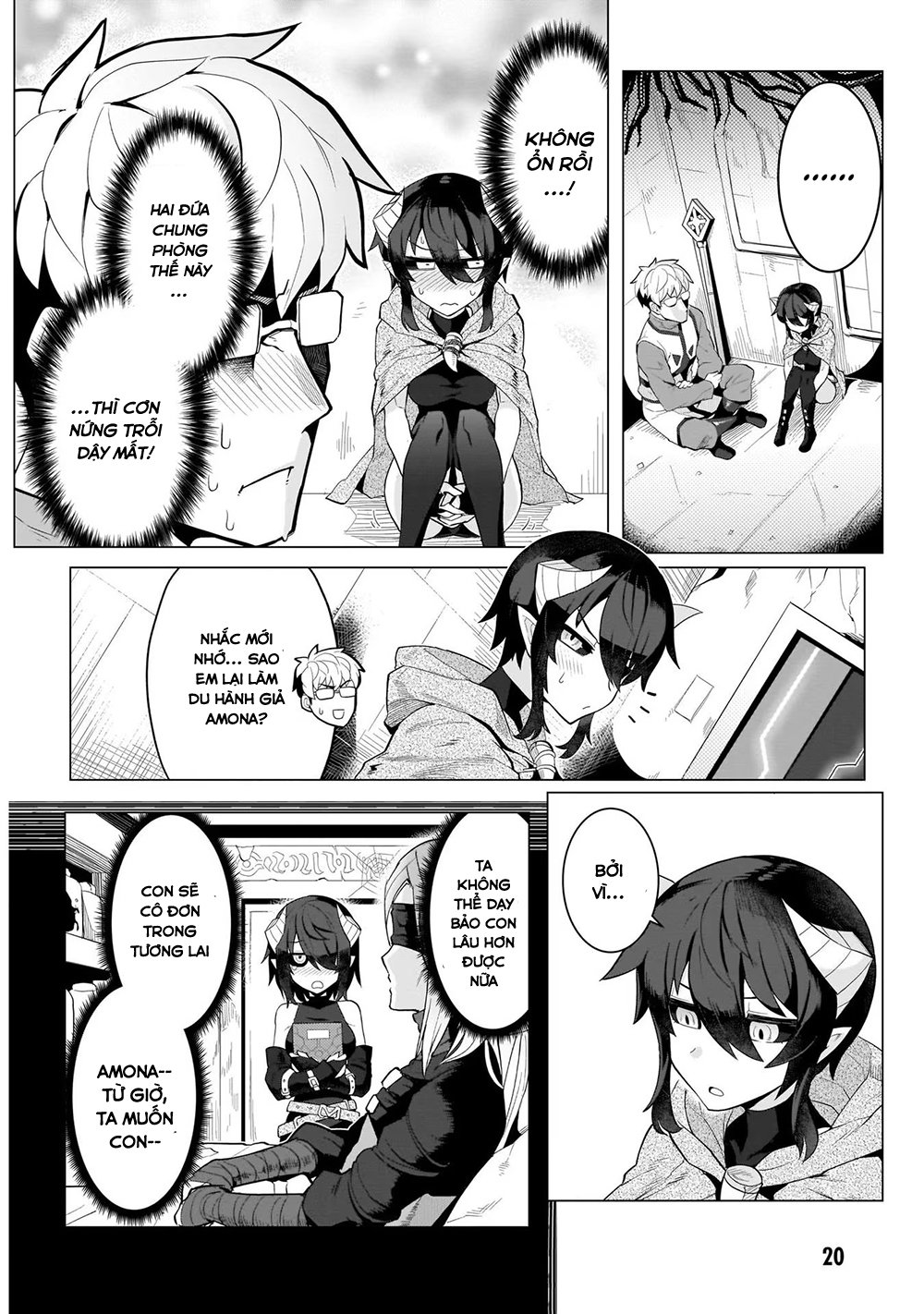 Hẹn hò cùng hắc thuật sư - Chap 2 - 3