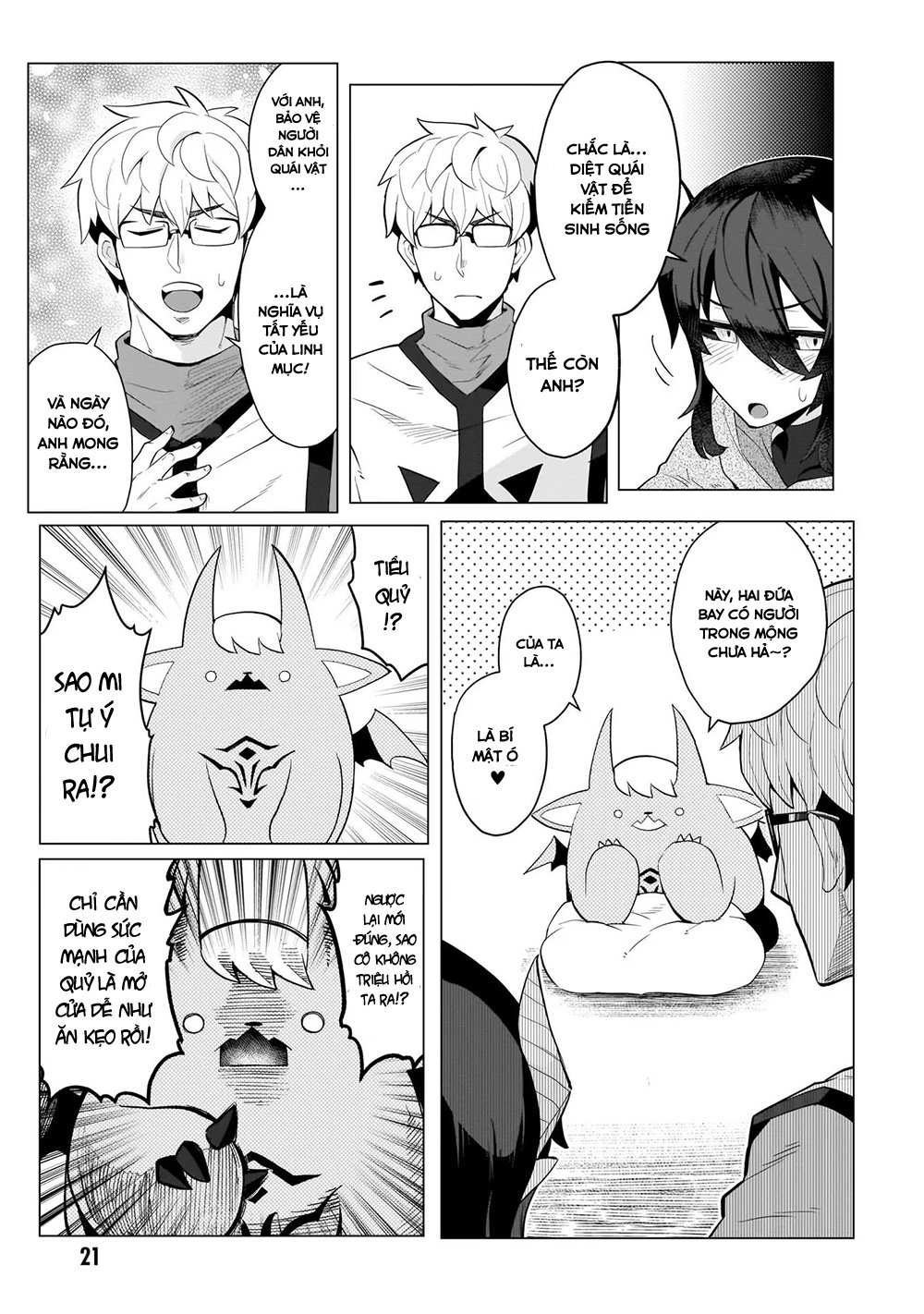 Hẹn hò cùng hắc thuật sư - Chap 2 - 4