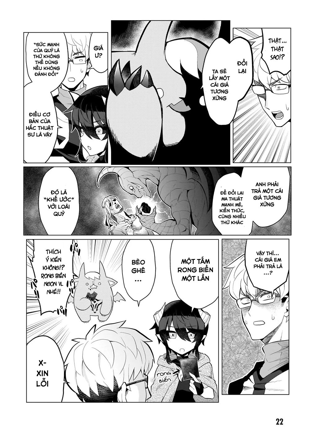 Hẹn hò cùng hắc thuật sư - Chap 2 - 5