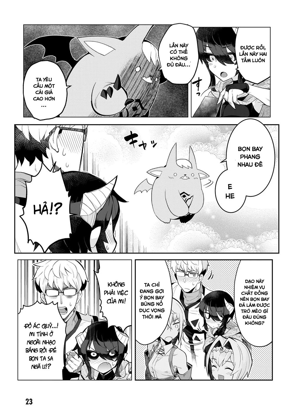 Hẹn hò cùng hắc thuật sư - Chap 2 - 6