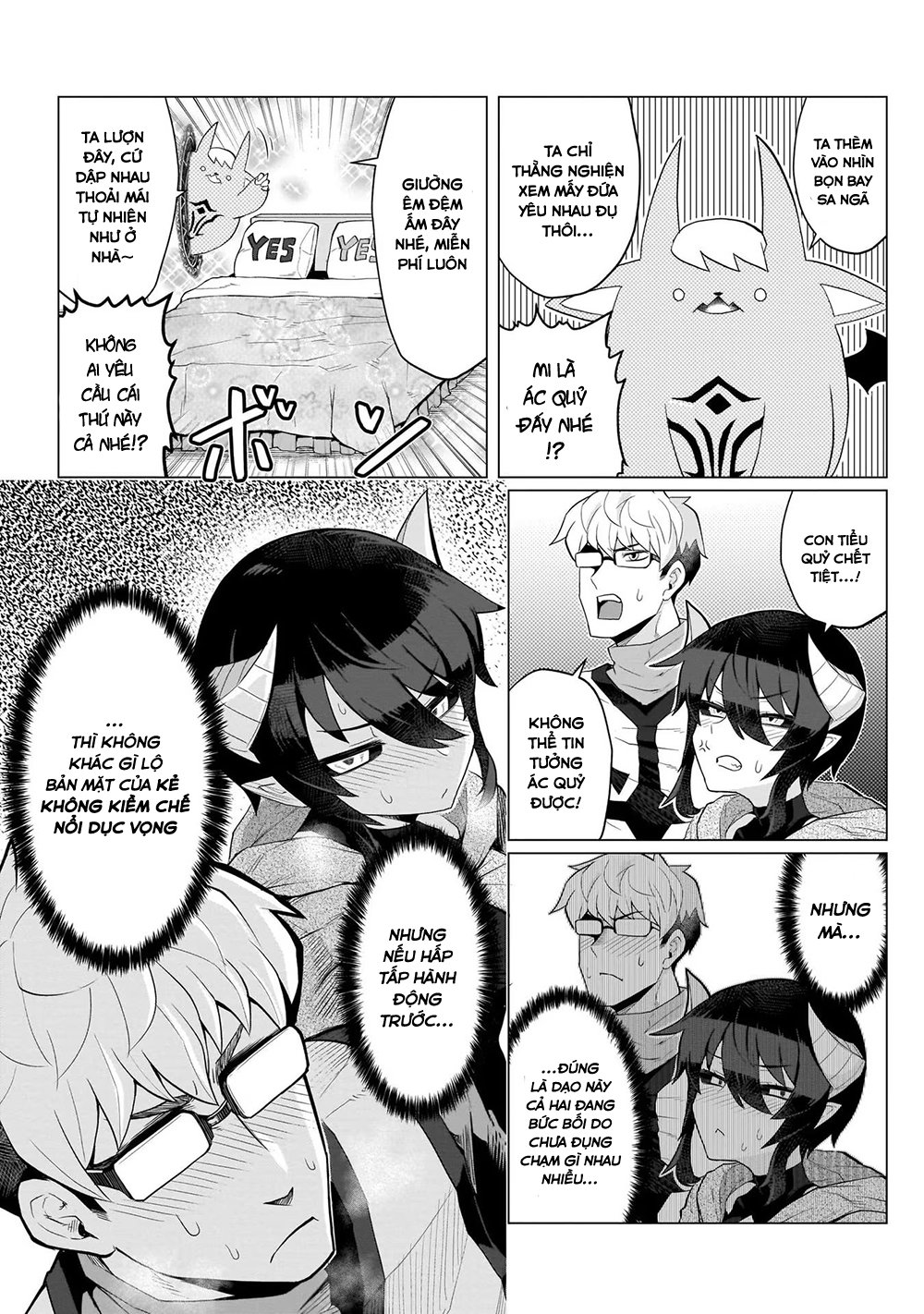 Hẹn hò cùng hắc thuật sư - Chap 2 - 7