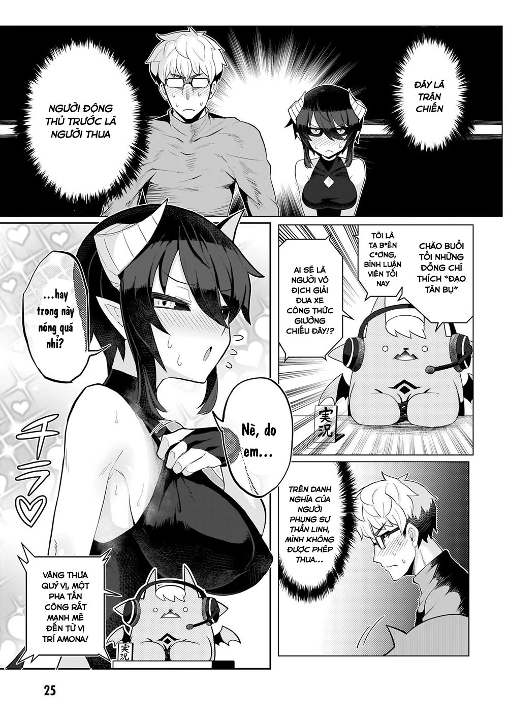 Hẹn hò cùng hắc thuật sư - Chap 2 - 8
