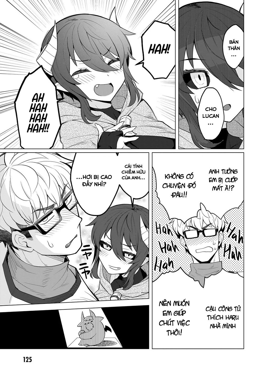 Hẹn hò cùng hắc thuật sư - Chap 10 - 10