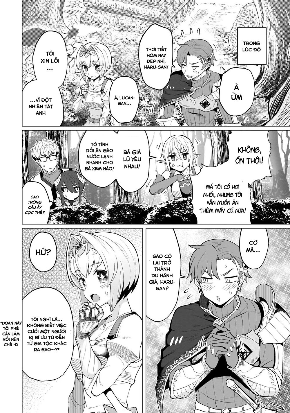 Hẹn hò cùng hắc thuật sư - Chap 10 - 11