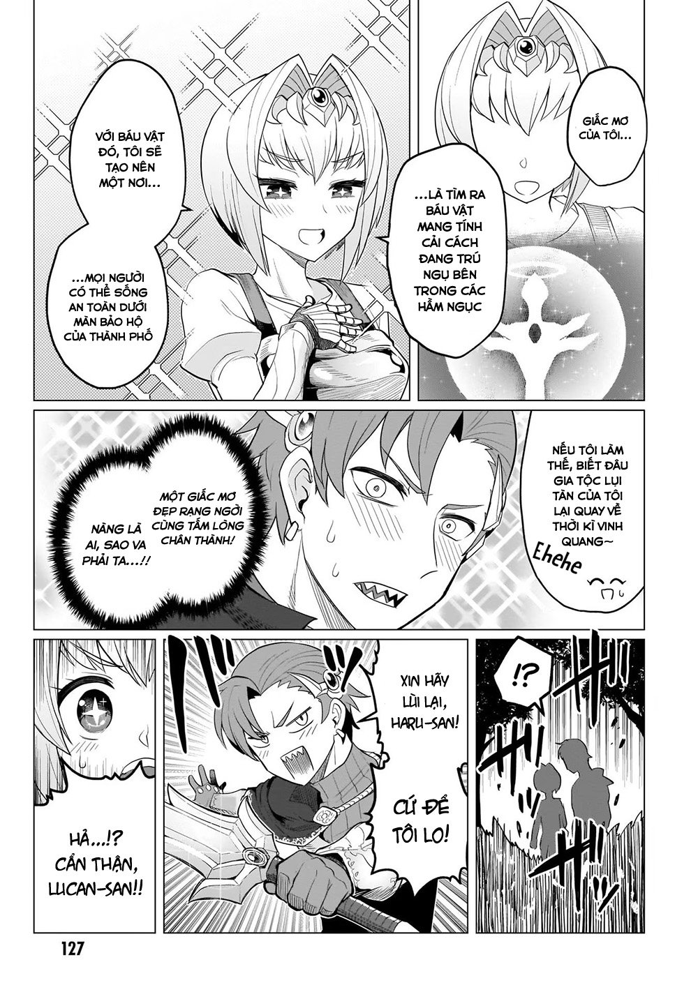 Hẹn hò cùng hắc thuật sư - Chap 10 - 12