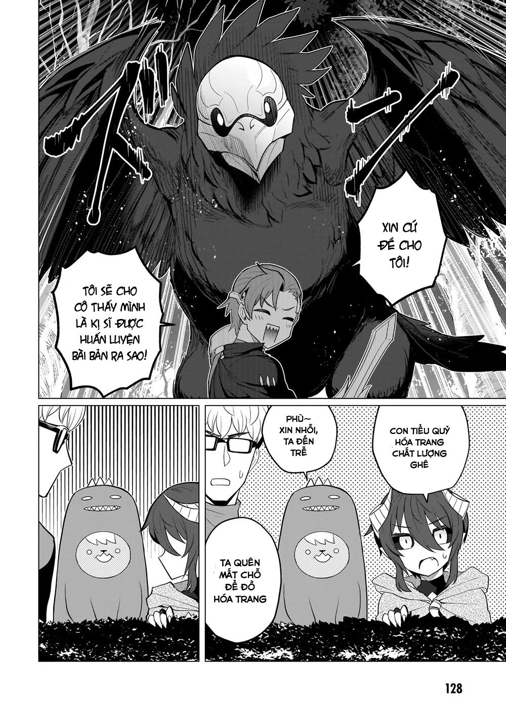 Hẹn hò cùng hắc thuật sư - Chap 10 - 13
