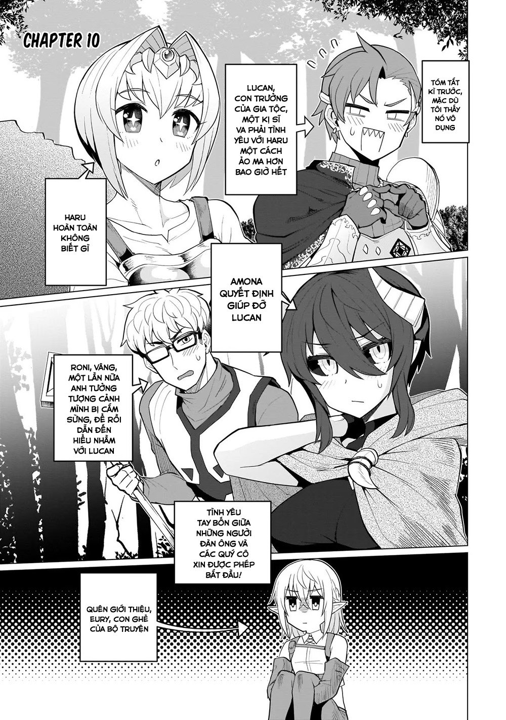 Hẹn hò cùng hắc thuật sư - Chap 10 - 2