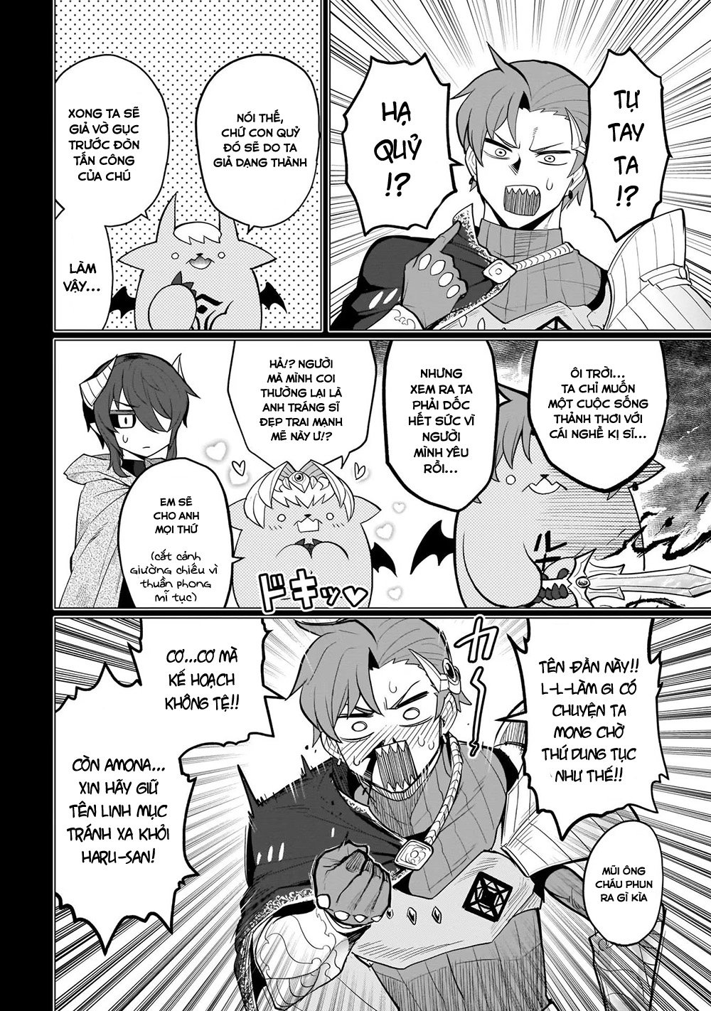 Hẹn hò cùng hắc thuật sư - Chap 10 - 3