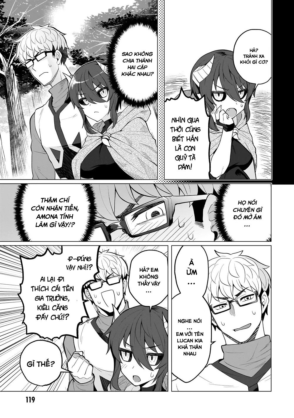 Hẹn hò cùng hắc thuật sư - Chap 10 - 4