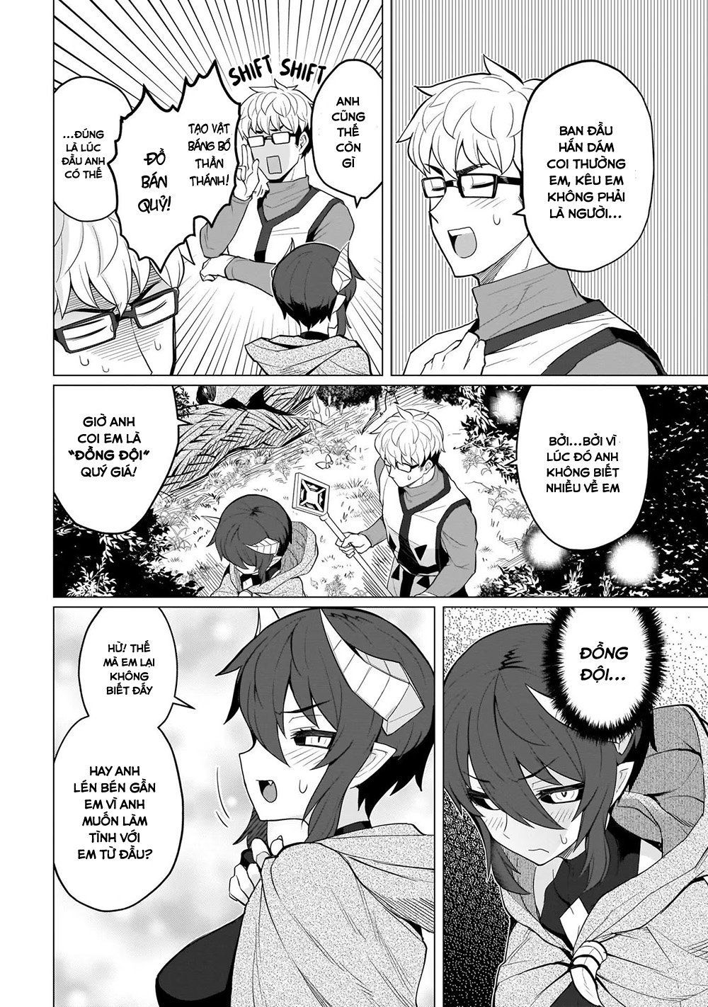 Hẹn hò cùng hắc thuật sư - Chap 10 - 5