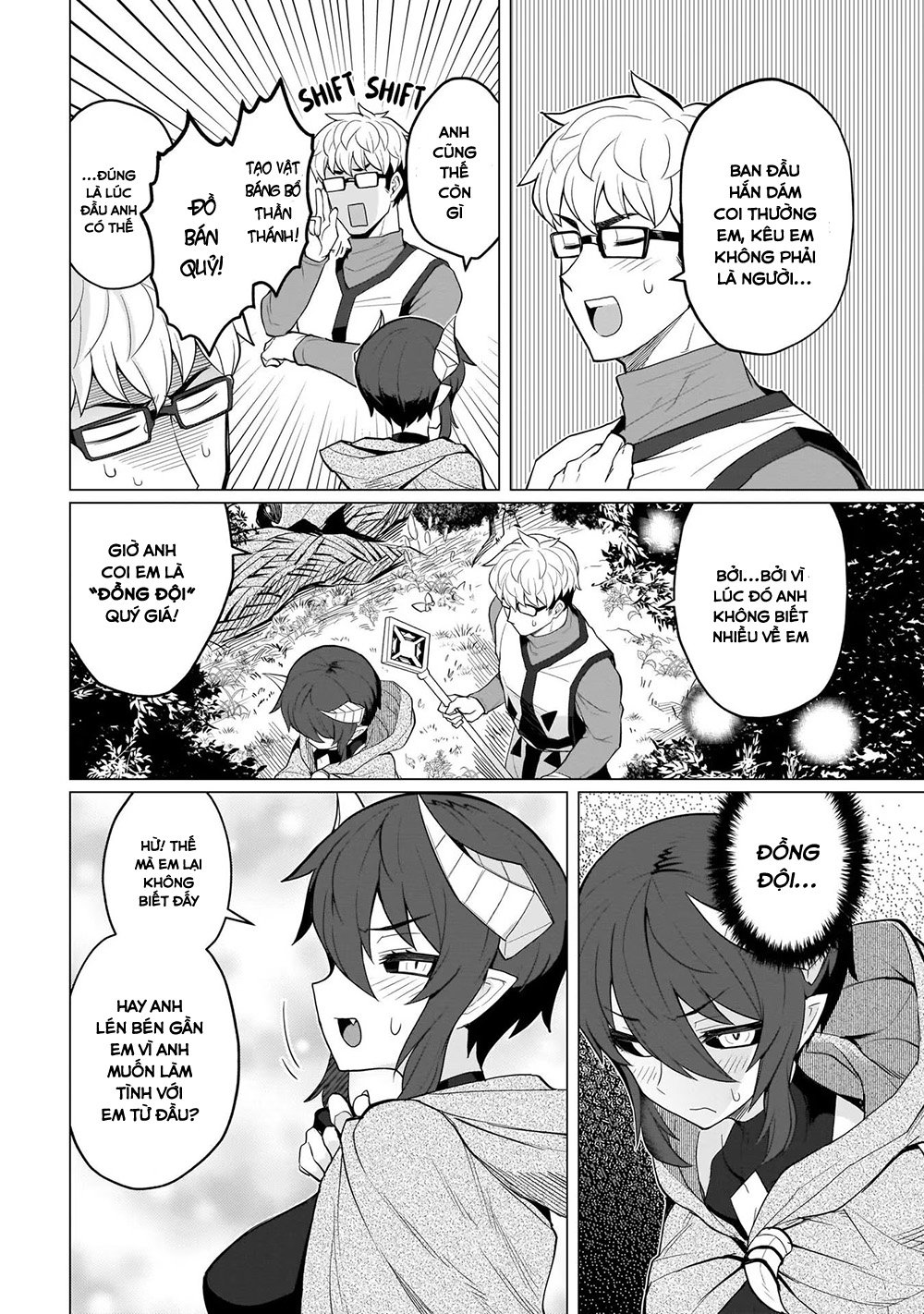 Hẹn hò cùng hắc thuật sư - Chap 10 - 5