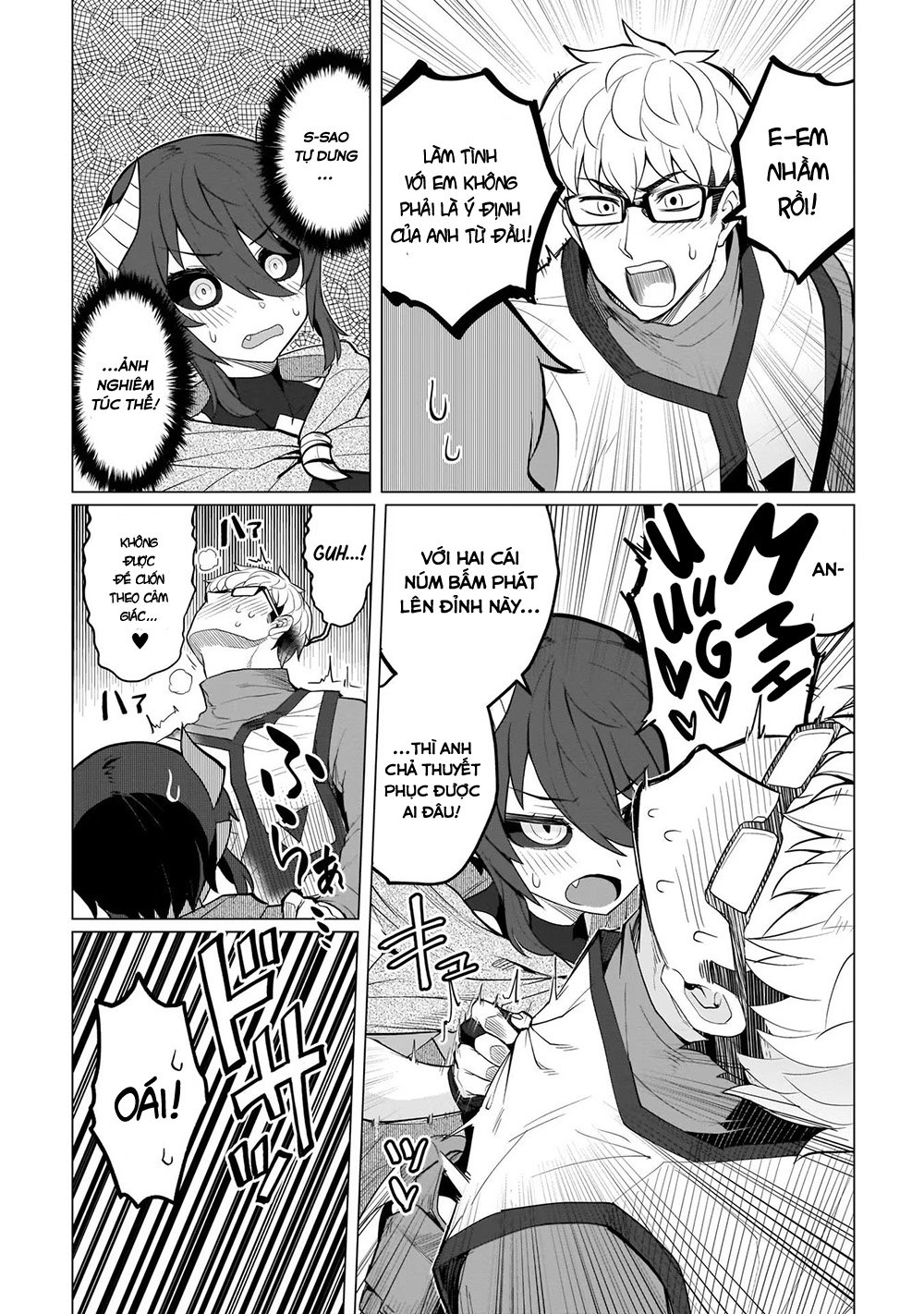 Hẹn hò cùng hắc thuật sư - Chap 10 - 6