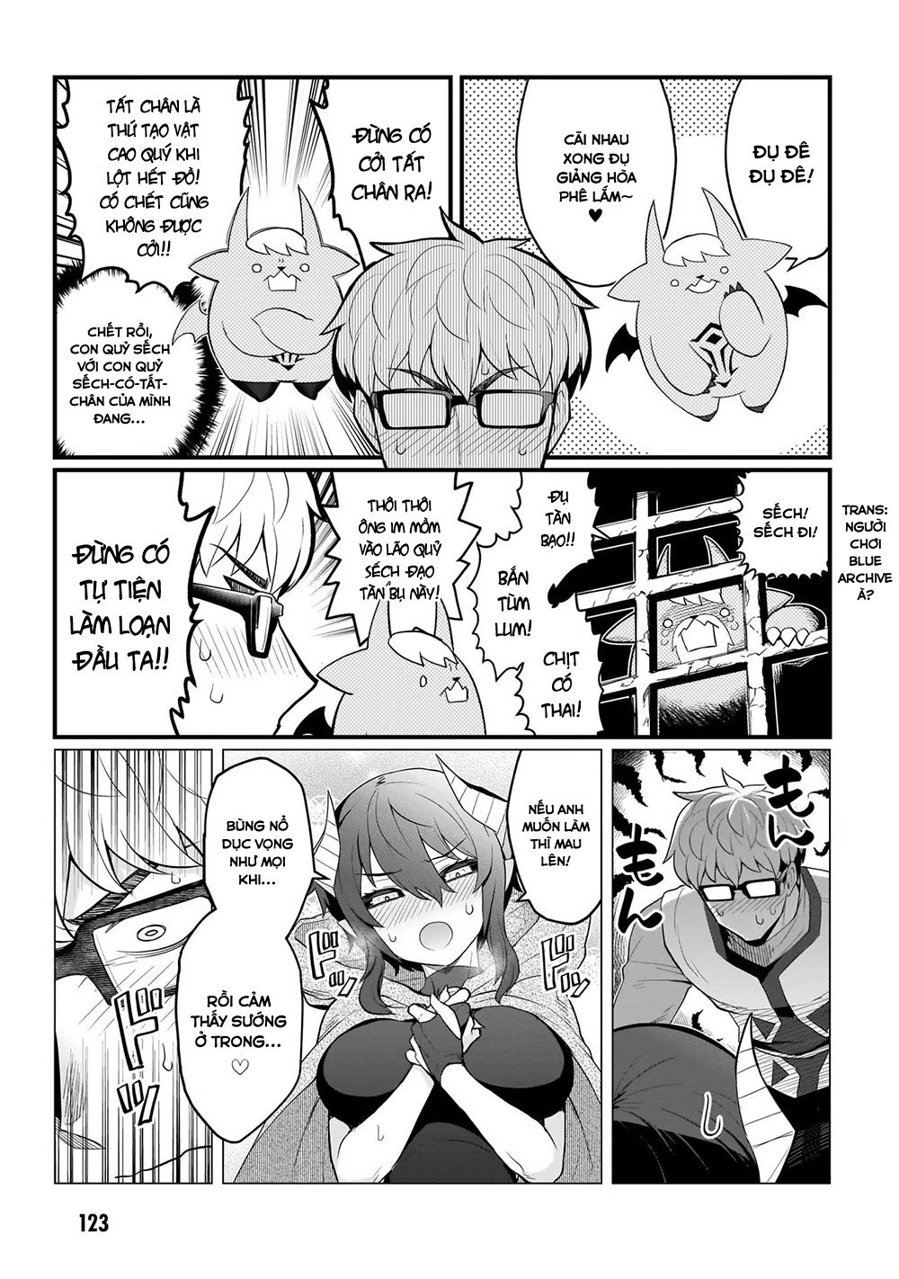 Hẹn hò cùng hắc thuật sư - Chap 10 - 8