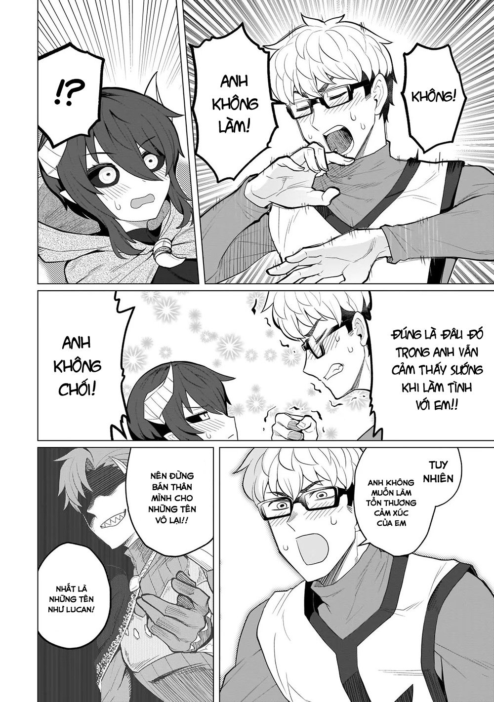 Hẹn hò cùng hắc thuật sư - Chap 10 - 9