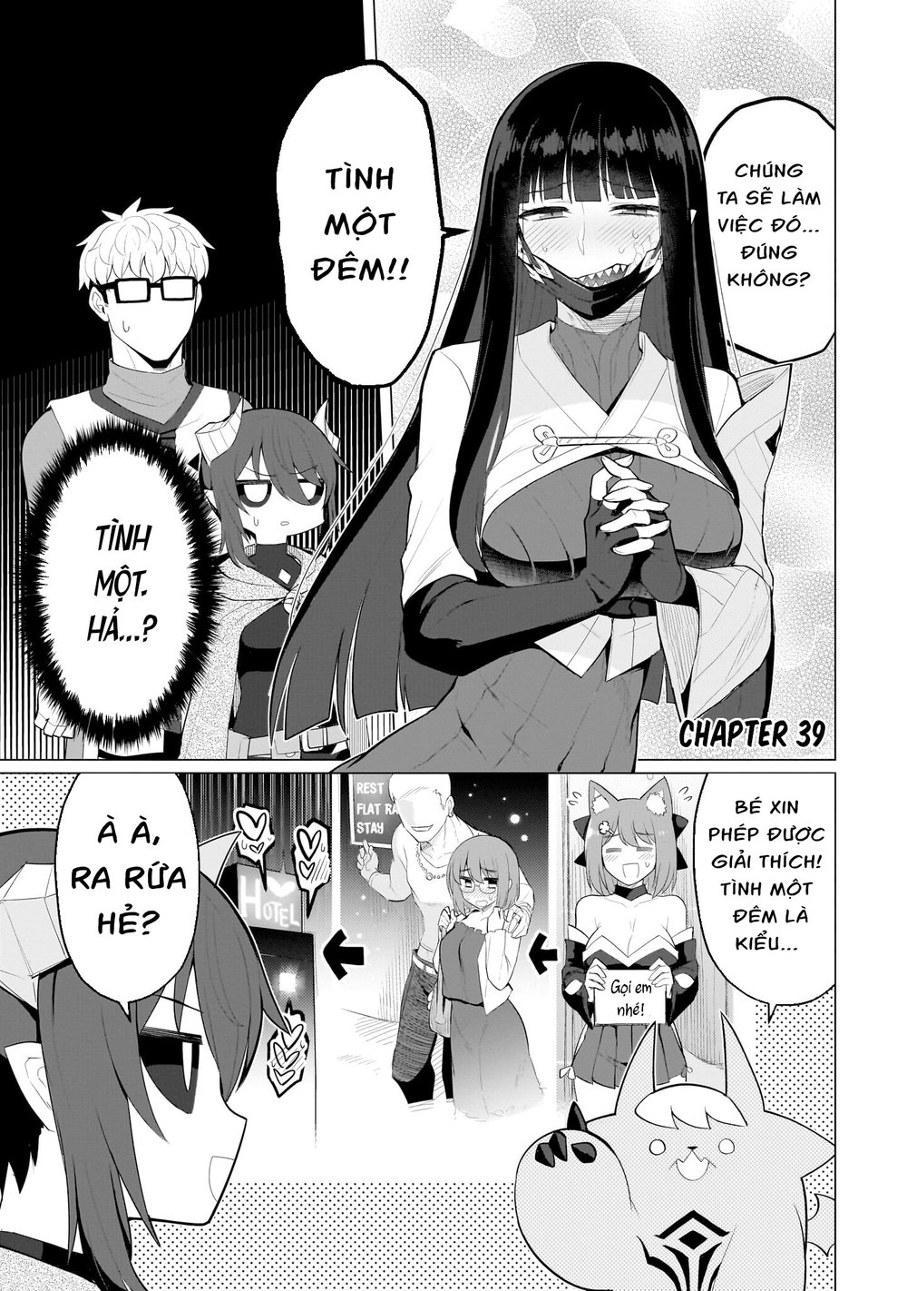 Hẹn hò cùng hắc thuật sư - Chap 45 - 2