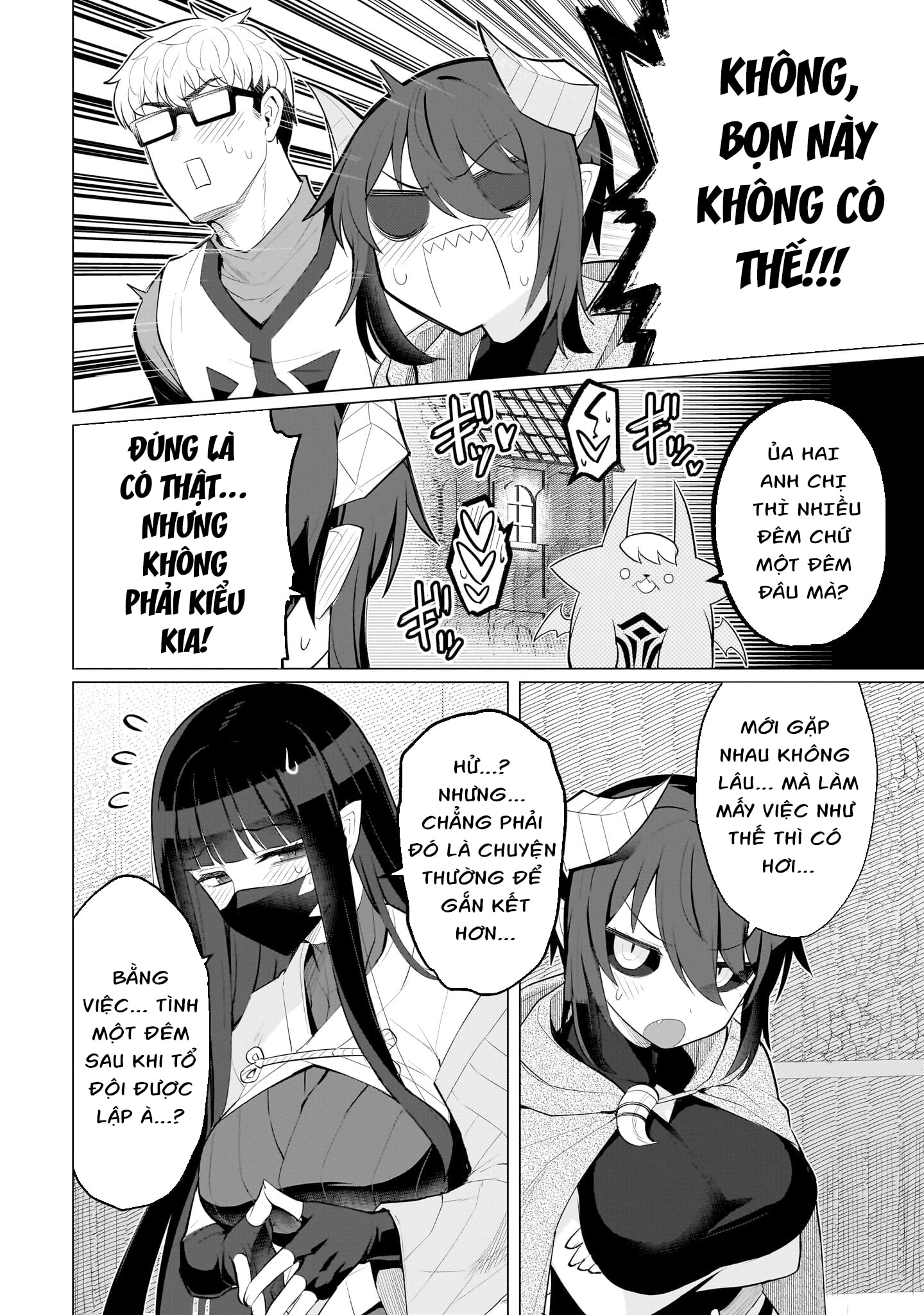 Hẹn hò cùng hắc thuật sư - Chap 45 - 3