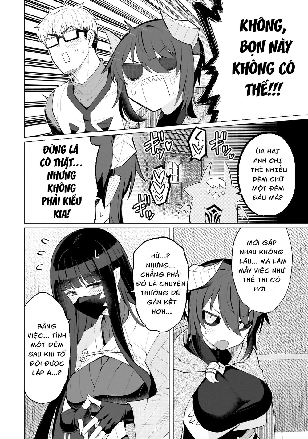 Hẹn hò cùng hắc thuật sư - Chap 45 - 3