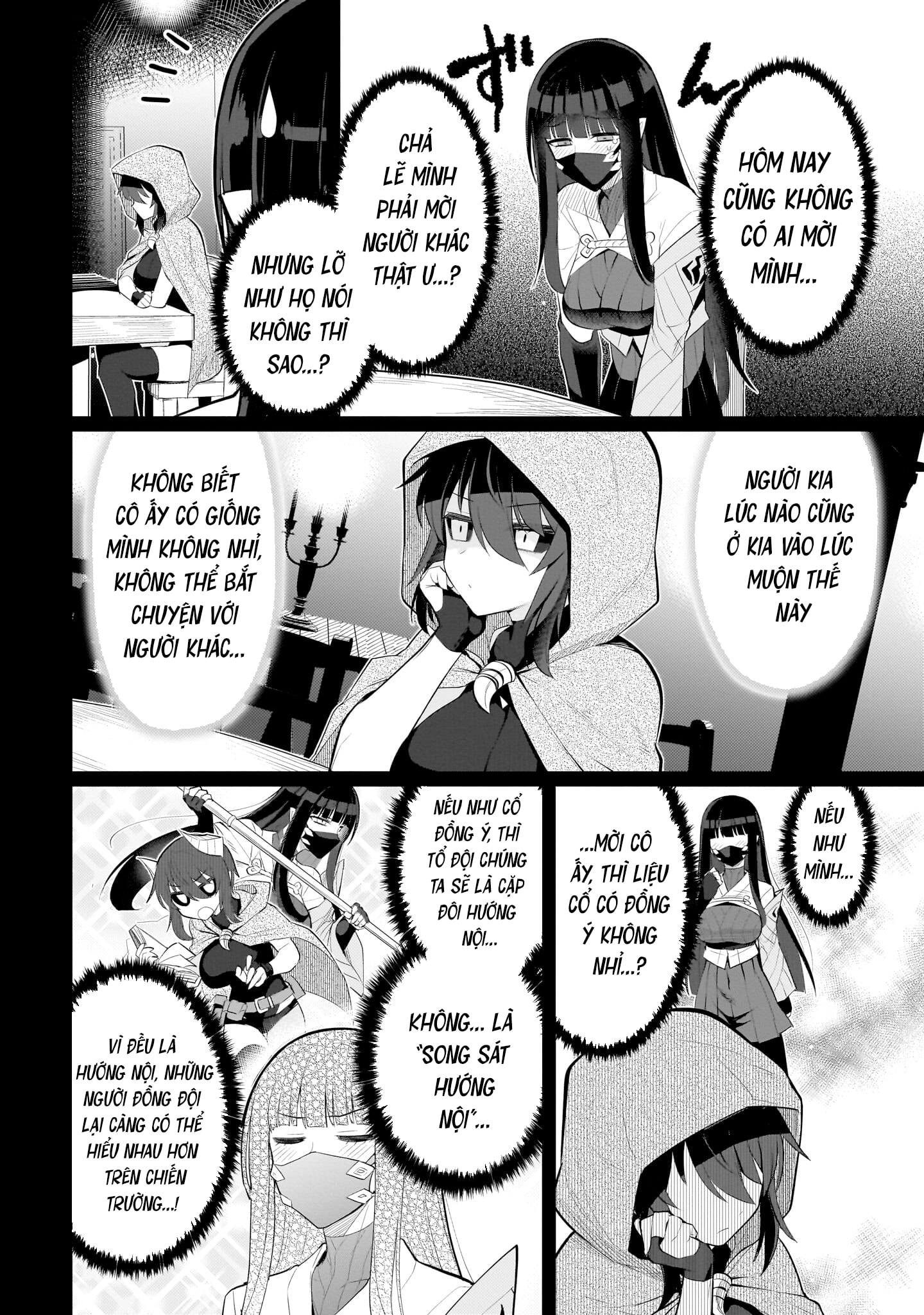 Hẹn hò cùng hắc thuật sư - Chap 45 - 5
