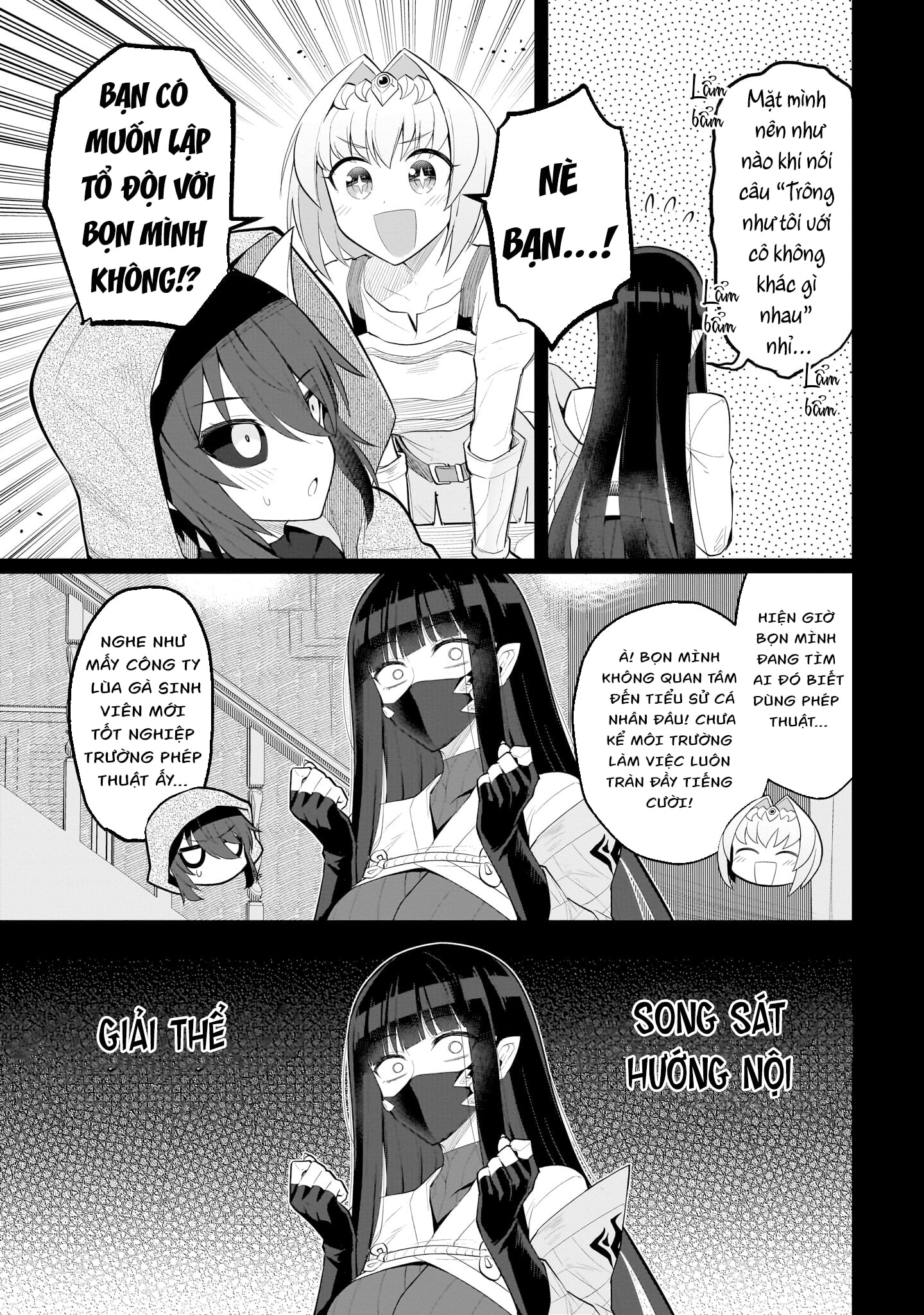 Hẹn hò cùng hắc thuật sư - Chap 45 - 6