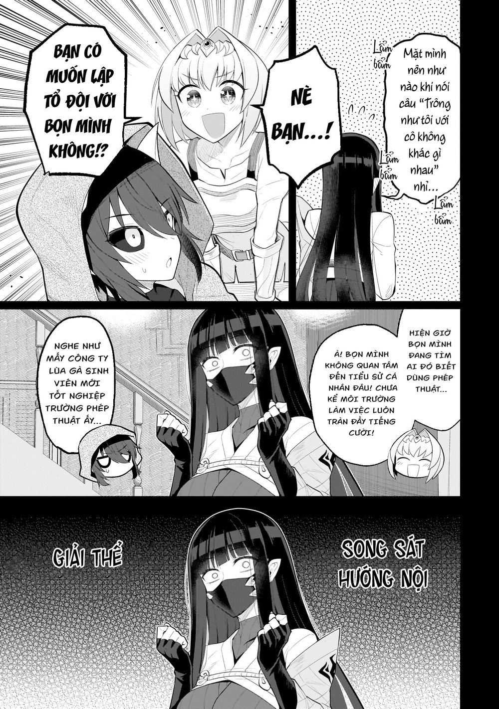 Hẹn hò cùng hắc thuật sư - Chap 45 - 6