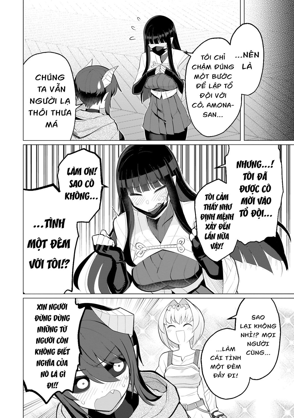 Hẹn hò cùng hắc thuật sư - Chap 45 - 7