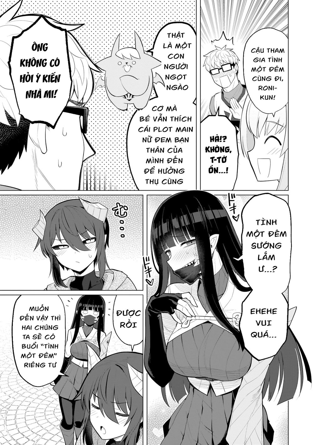 Hẹn hò cùng hắc thuật sư - Chap 45 - 8