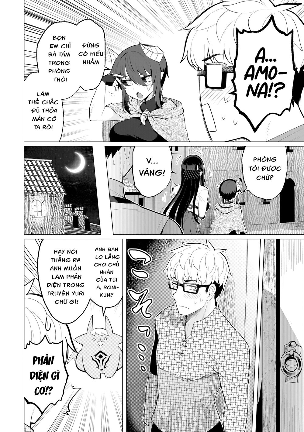 Hẹn hò cùng hắc thuật sư - Chap 45 - 9