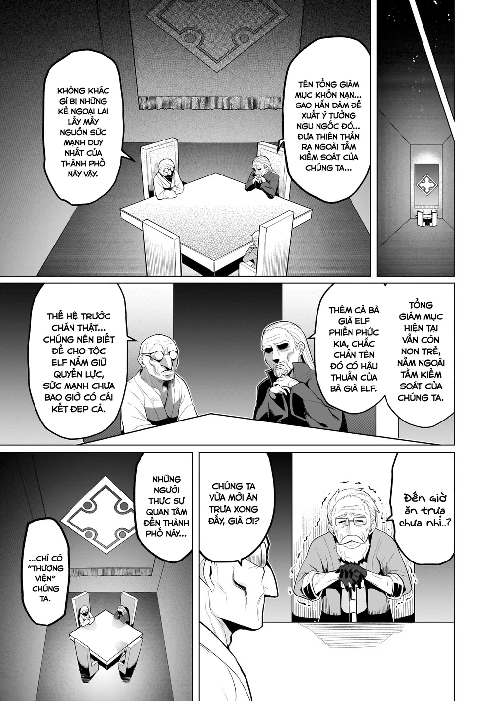 Hẹn hò cùng hắc thuật sư - Chap 80 - 12