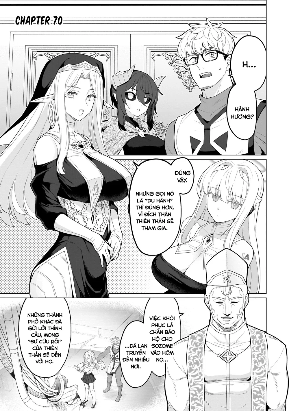Hẹn hò cùng hắc thuật sư - Chap 80 - 2