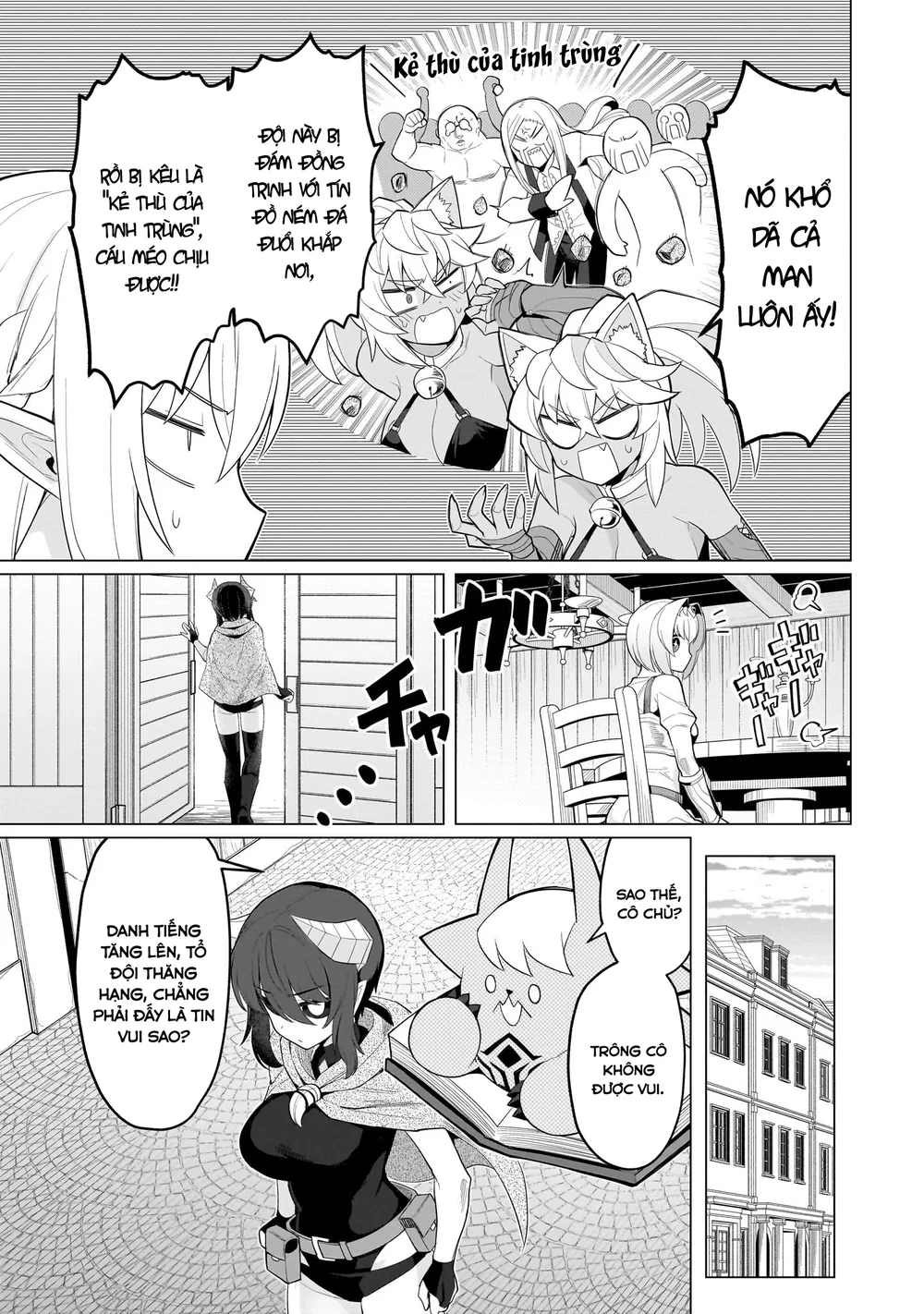Hẹn hò cùng hắc thuật sư - Chap 80 - 6