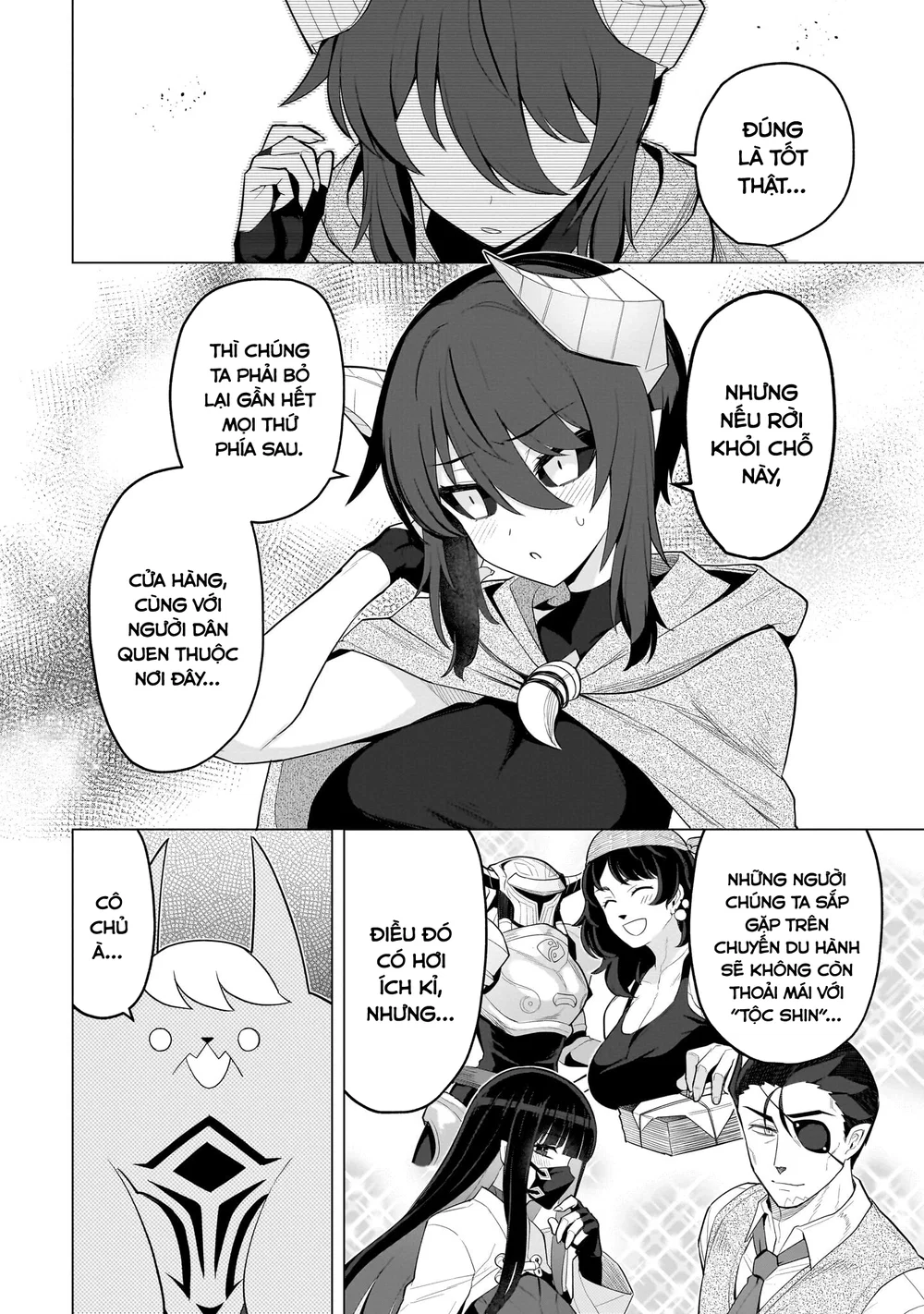 Hẹn hò cùng hắc thuật sư - Chap 80 - 7