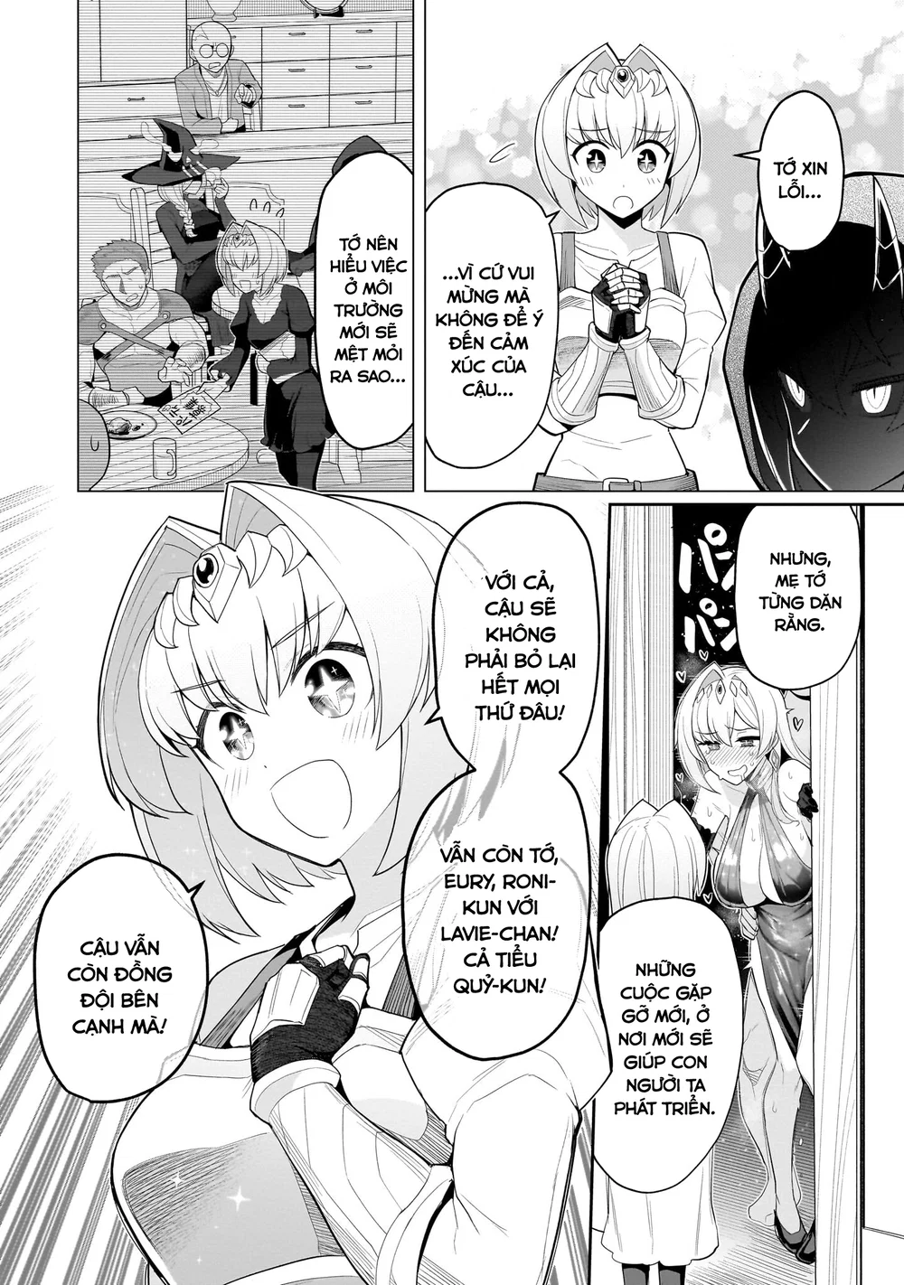 Hẹn hò cùng hắc thuật sư - Chap 80 - 9