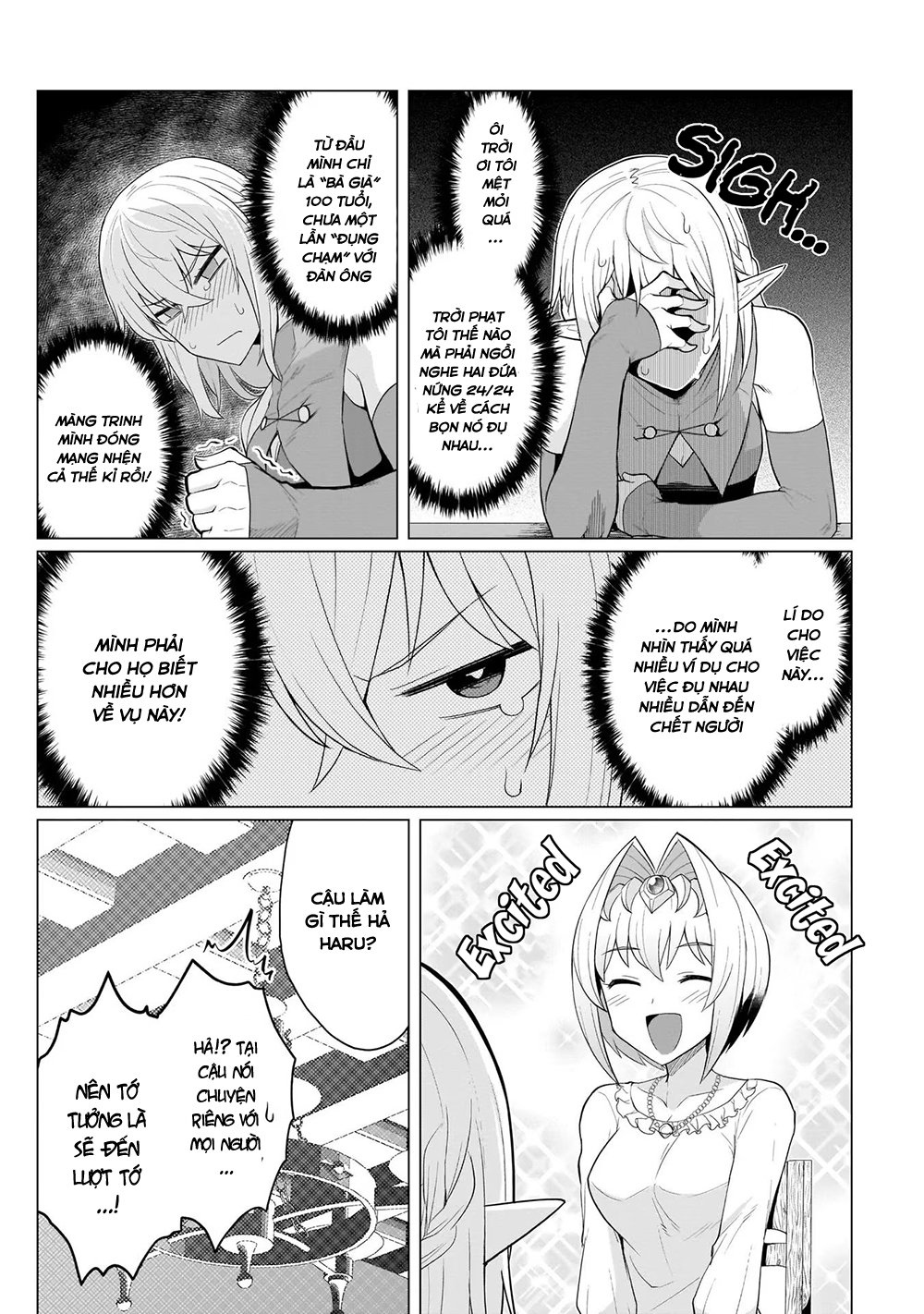 Hẹn hò cùng hắc thuật sư - Chap 6 - 10
