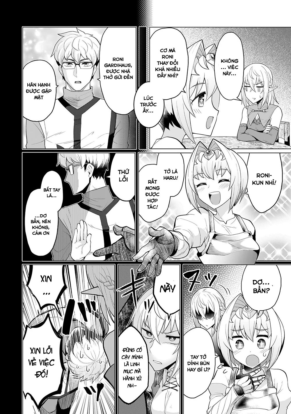 Hẹn hò cùng hắc thuật sư - Chap 6 - 11