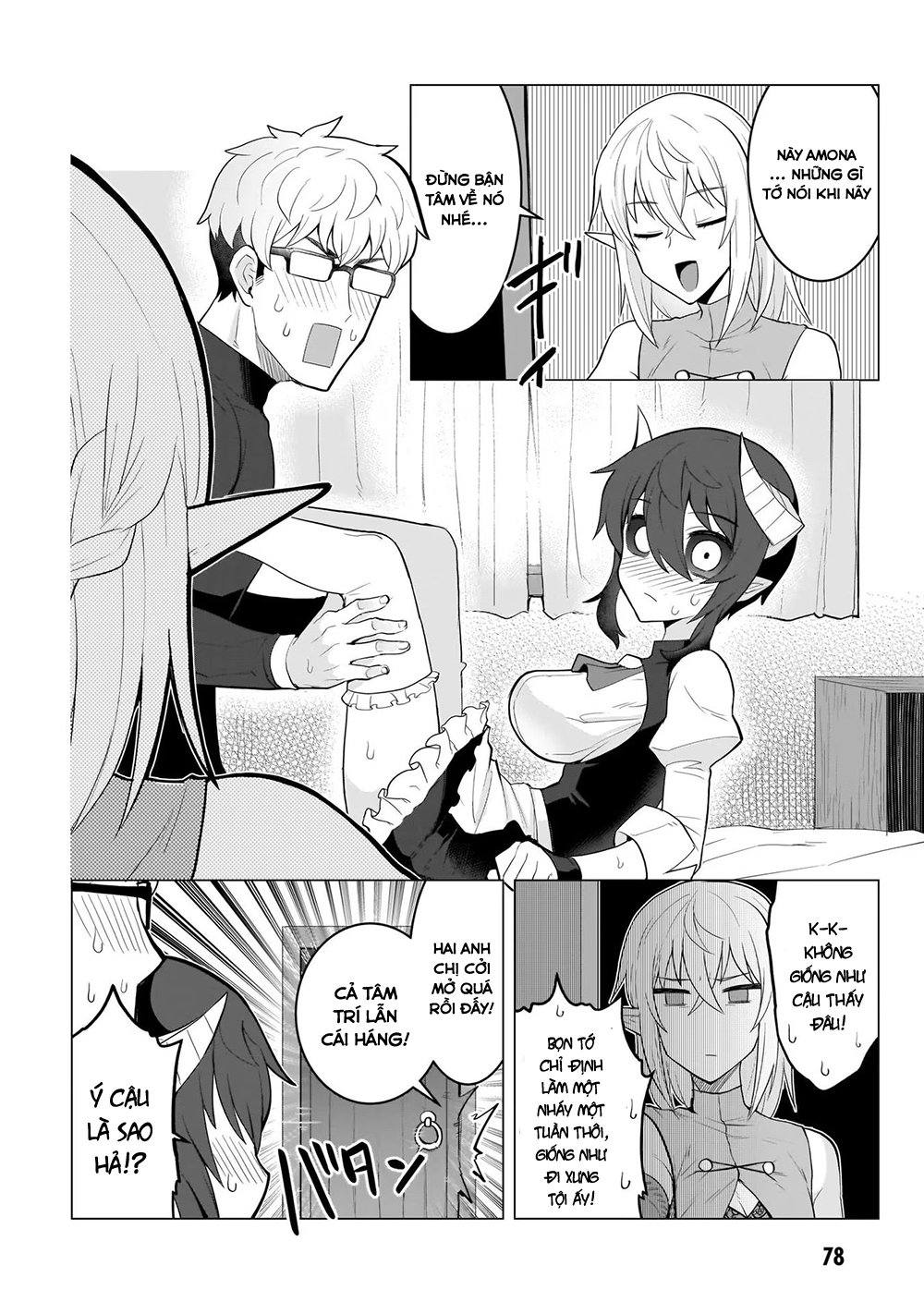 Hẹn hò cùng hắc thuật sư - Chap 6 - 13