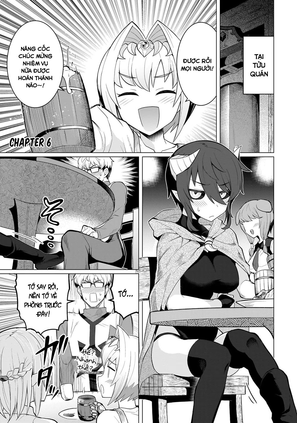 Hẹn hò cùng hắc thuật sư - Chap 6 - 2